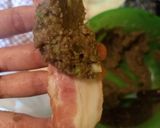 Foto del paso 5 de la receta: Hamburguesas de lentejas (esponjosas), también opción con jamón