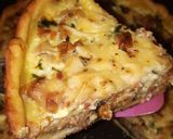 Foto langkah ke 5 dari resep Quiche Lorraine Teflon.