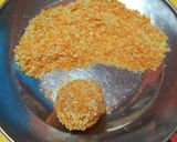 Foto langkah ke 3 dari resep Bola-bola Nasi Mozarela.