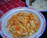 Foto langkah ke 5 dari resep Orak arik telur kol wortel.