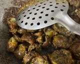 ￼लेसवे (लसोड़ा)की सब्जी रेसिपी चरण 3 फोटो