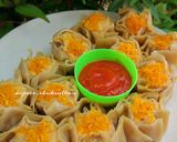 Foto langkah ke 6 dari resep Siomay (chicken dumpling).