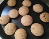 चॉकलेट ओट्स कुकी (Chocolate oats cookie recipe in Hindi) रेसिपी चरण 7 फोटो