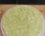 Une image de l'étape 5 de Tarte fromage frais concombre.