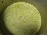 Sopa de espinacas a la crema / Thermomix