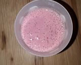 Une image de l'étape 2 de Smoothie vegan bananes - cerises.