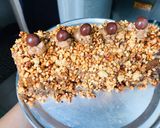 Foto langkah ke 6 dari resep Moca noughat cake.