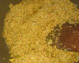 A picture of step 6 of Bunah mutton keema.