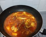 Foto langkah ke 4 dari resep Cumi Pedas manis.