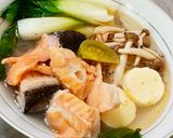 Foto langkah ke 5 dari resep Sup Bening Tulangan Ikan Salmon.