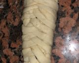 A picture of step 7 of Bow pies, caterpillar bread, and others.