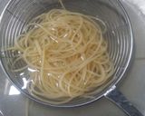 Foto langkah ke 1 dari resep Spaghetti Carbonara.