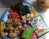 Foto langkah ke 1 dari resep Sambal goreng kentang ampela.