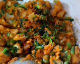 મૂળા અને પાન શાક રેસીપી સ્ટેપ2ફોટો