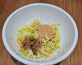 Foto del paso 1 de la receta: Pancakes de manzana verde 🍏