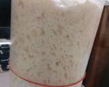 Foto langkah ke 2 dari resep Stiff Sourdough Levain Manis.