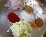 Raw mango and onion mix sweet and spicy chunda recipe step 1 photo