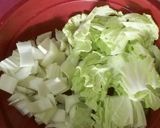 Foto langkah ke 1 dari resep Tumis Tahu Sayur.