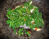 Foto langkah ke 3 dari resep Tumisan~Tumis Ale Kacang Tempe.