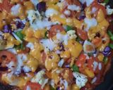 A picture of step 27 of Cauliflower thin crusted Pizza.