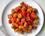 Foto langkah ke 5 dari resep Oseng Tempe Cabe Merah.