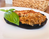 Foto del paso 6 de la receta: Berenjenas rellenas de marisco