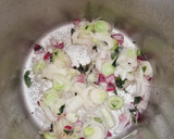 Foto del paso 1 de la receta: Crema calabacín y algo más