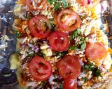 A picture of step 3 of Potato pizza #potatocontest.