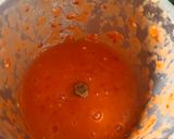A picture of step 1 of Tomato rice.