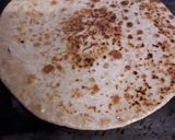 A picture of step 6 of Sattu ka paratha.