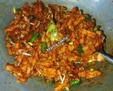 Foto langkah ke 2 dari resep Orek tempe/tumis tempe.