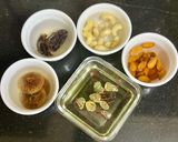 A picture of step 1 of Dry Fruit Milk Shake.