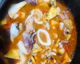 Foto del paso 5 de la receta: Cazuela de mariscos a mi manera🦞❤️