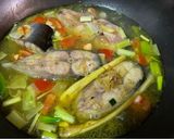 Foto langkah ke 3 dari resep Palumara Ikan Patin Tidak Pedas.
