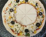 A picture of step 9 of Star Pizza.