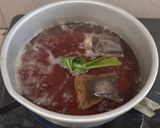 Foto langkah ke 2 dari resep Es Teh Kampul Pandan Selasih.