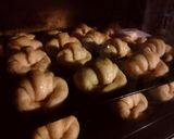 รูปขั้นตอนการทำที่ 18 ของ Bakery - Croissant ครัวซองต์ (เนยสดมั้ง)