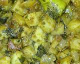 Aaloo Fry Bhujia recipe step 10 photo
