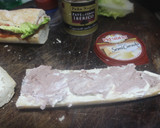Foto del paso 7 de la receta: Bocaditos de paté y jamón