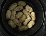 A picture of step 5 of Oil free veg cutlet.
