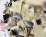 صورة لخطوة 3 من وصفة بسبوسة الاوريو