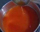 A picture of step 2 of Tomato Soup.