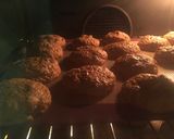Puha mazsolás zabpelyhes keksz (Cookie) recept fázis 13 fotója