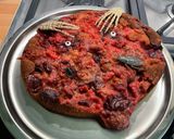 Une image de l'étape 11 de Gâteau Halloween aux prunes et amandes.