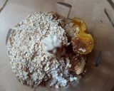Foto langkah ke 1 dari resep #31. Banana Oatmeal Pancake (Tanpa telur+gula).