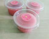 Foto langkah ke 8 dari resep Puding Jambu Biji (Puding De Goyave).