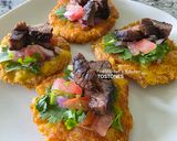 A picture of step 5 of Tostones.
