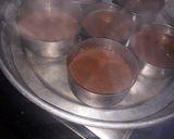 A picture of step 4 of Choco lava cake.