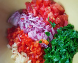 Foto del paso 1 de la receta: Salsa criolla express