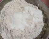 A picture of step 1 of Wheat dry fruits cake.